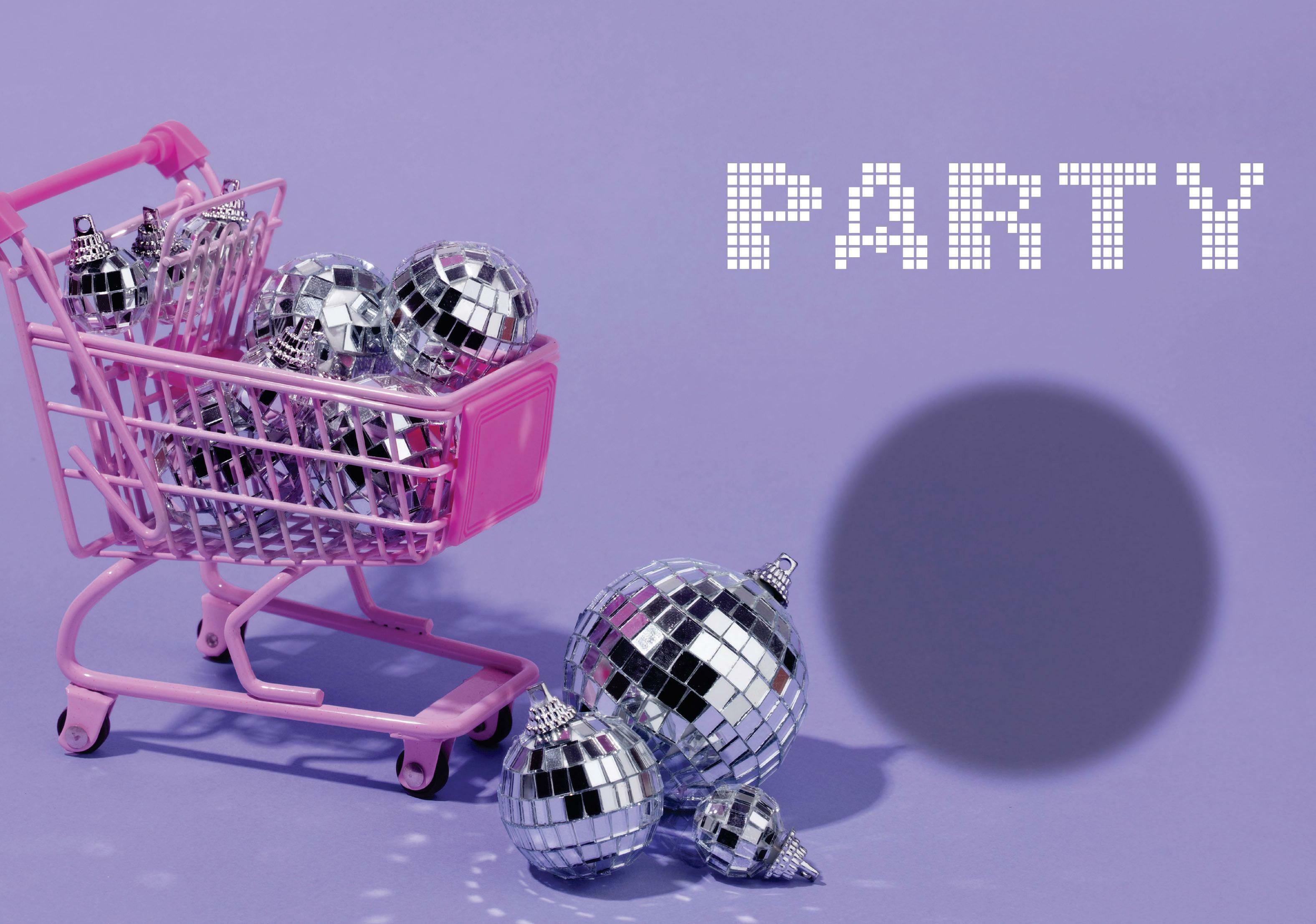 PARTY ON YOUR PLATE
