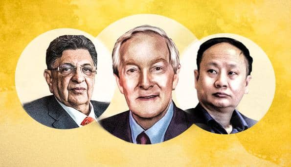 The World's 5 Richest Healthcare Billionaires