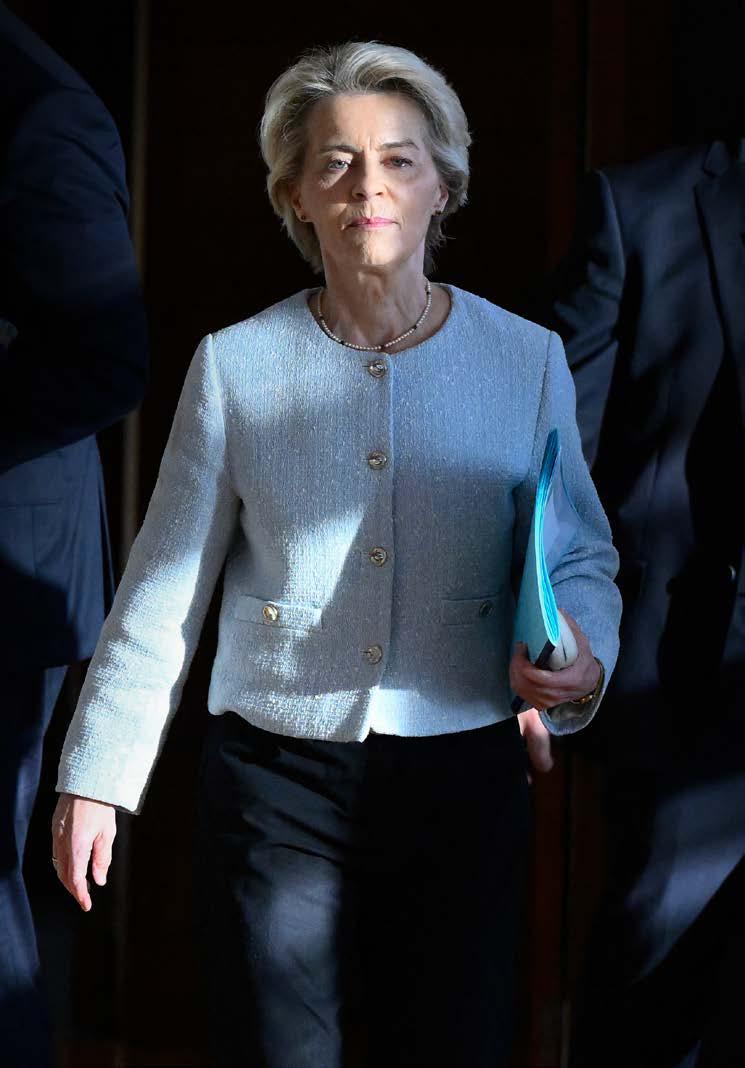 The World's Most Powerful Women 2024