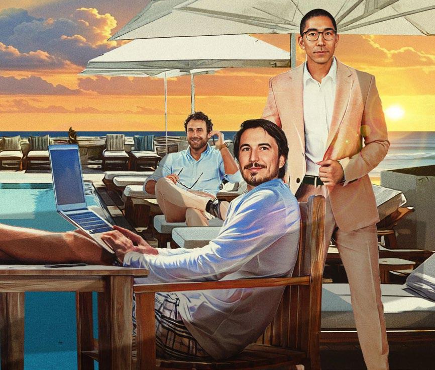 The 10 Youngest Billionaires On The 2025 Forbes 400 List