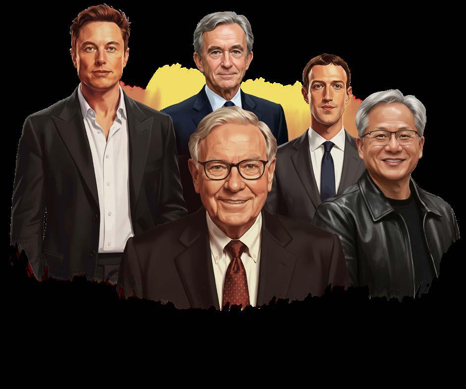 Top 5 Richest Billionaire CEOs