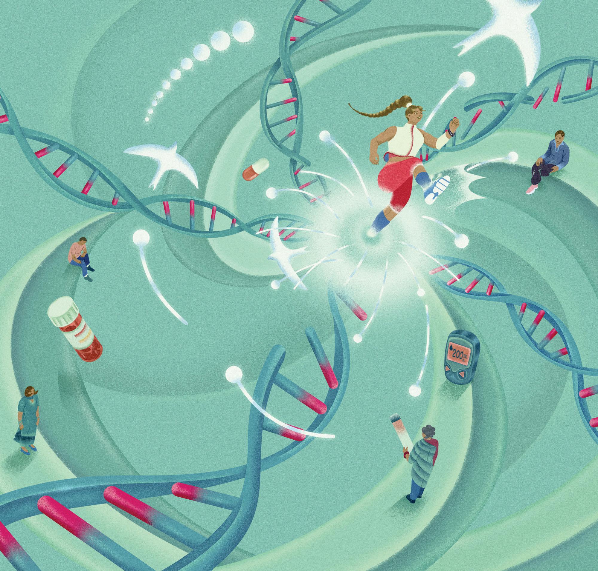 CAN RUNNING KEEP DIABETES AT BAY?