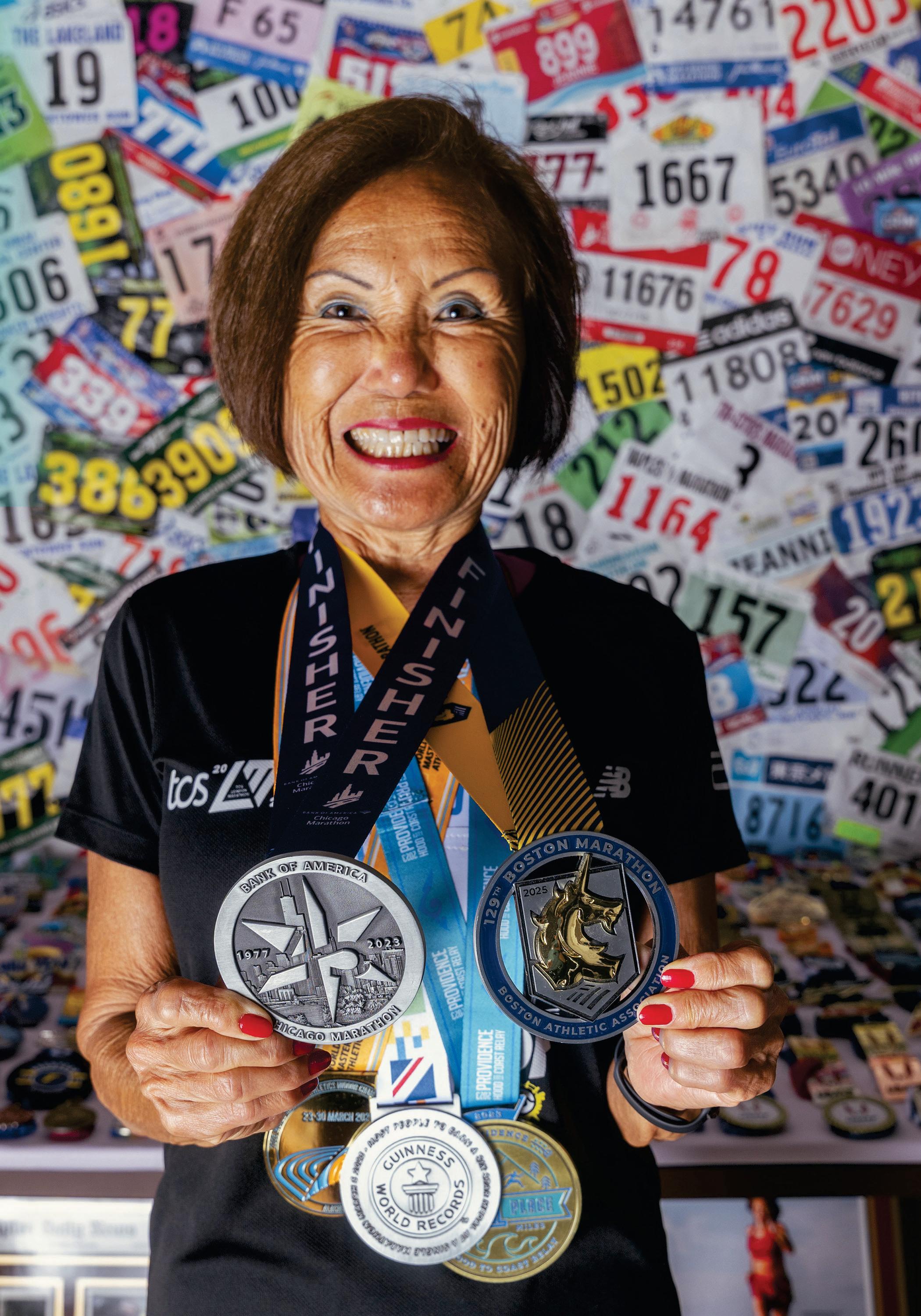 Jeannie Rice Knows Something the Rest of Us Don't