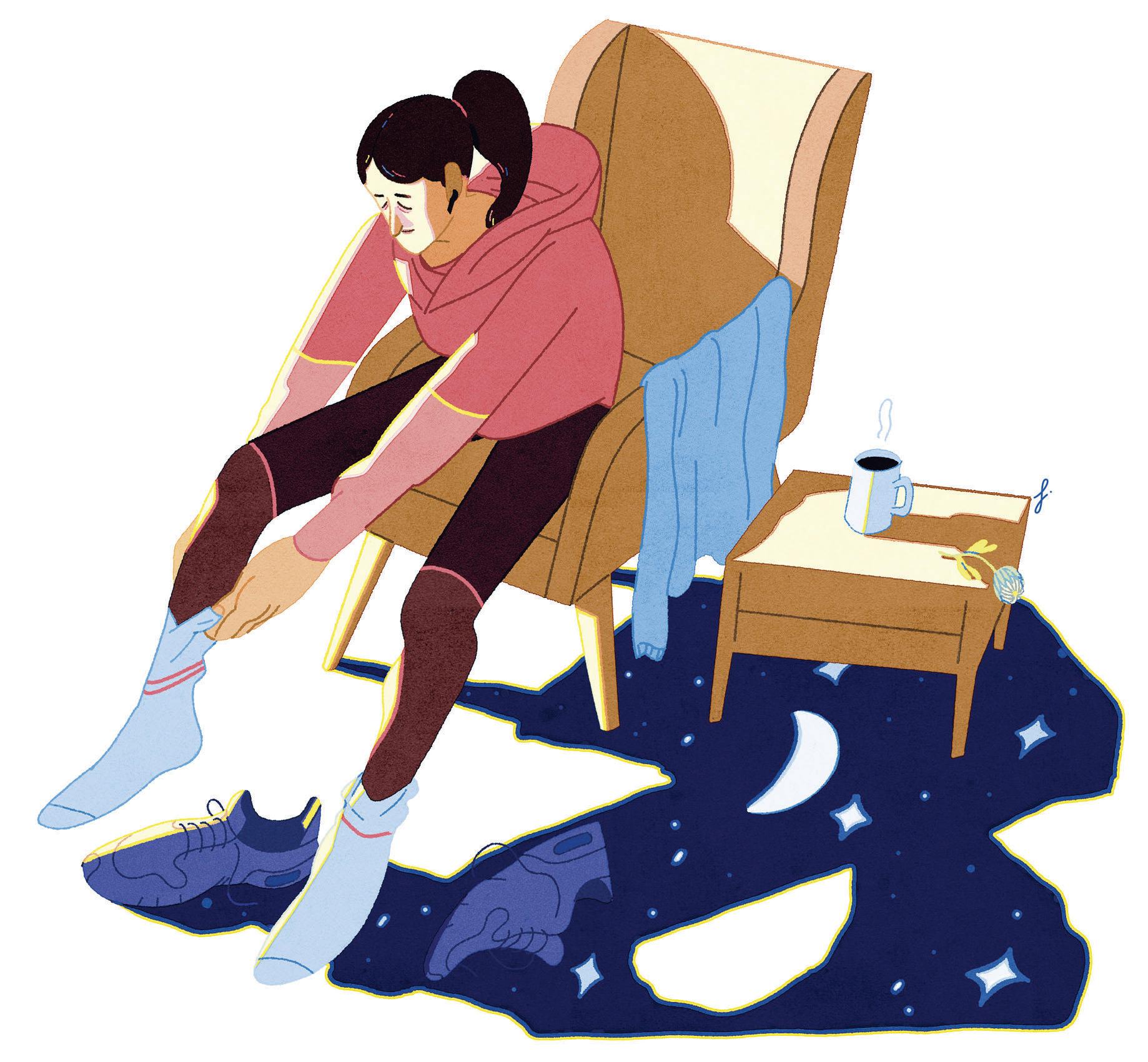 I’M NOT A MORNING PERSON. HERE’S HOW I BECAME A MORNING RUNNER ANYWAY.