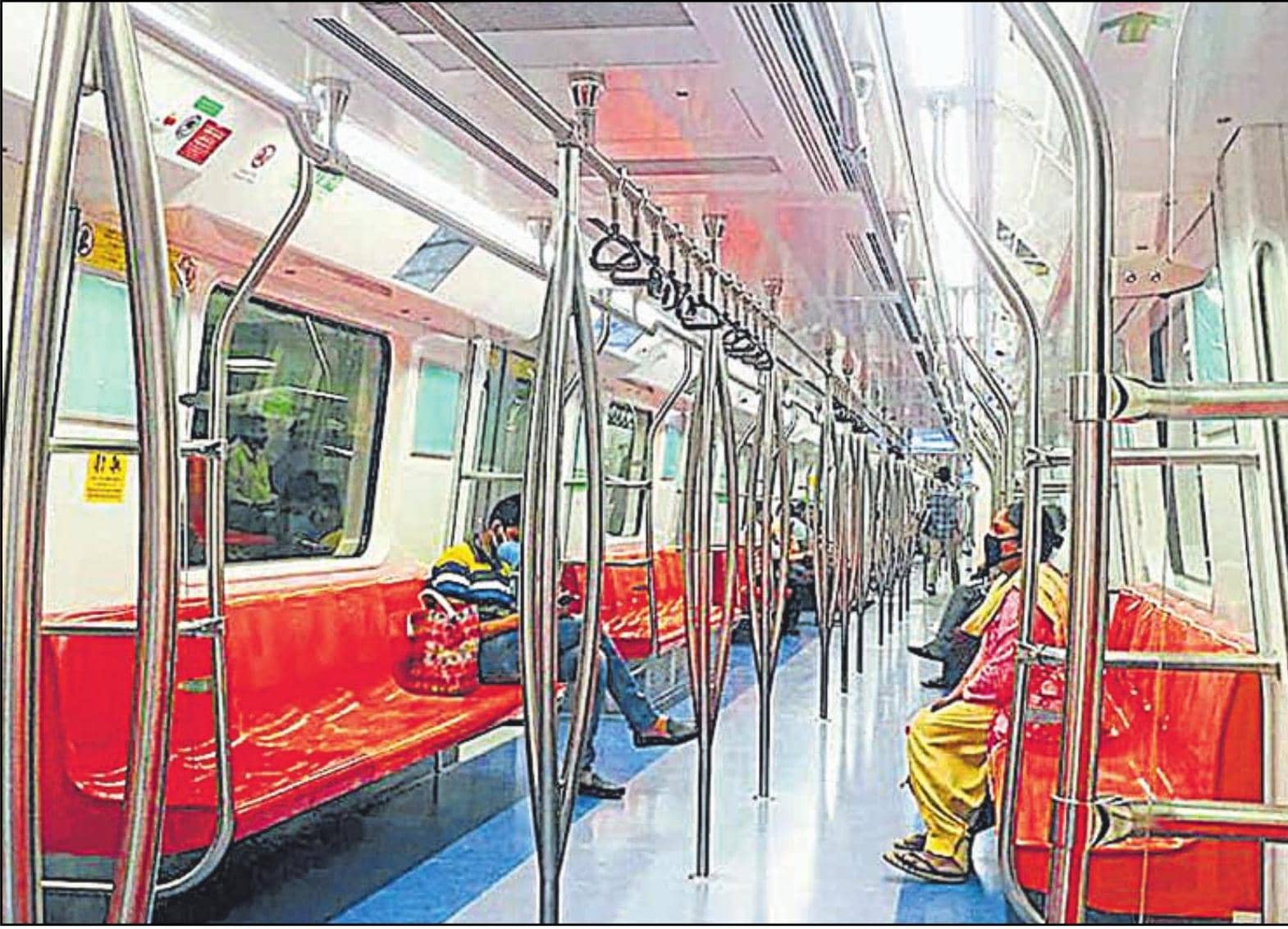 अभूतपूर्व-ट्रेनों के पहिए थमेंगे