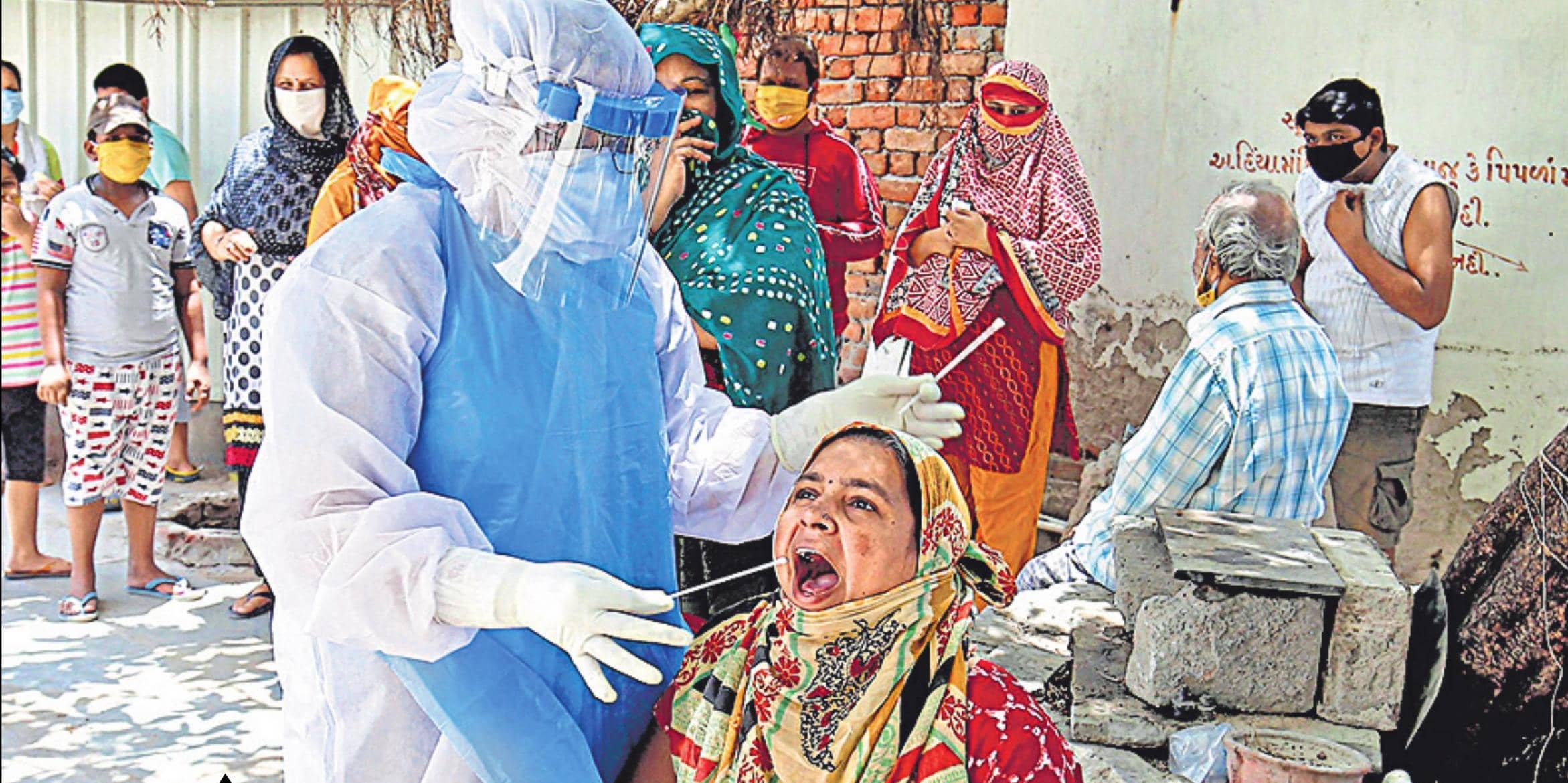 टेस्ट बढ़ने से संक्रमण की रफ्तार भी तेज हुई