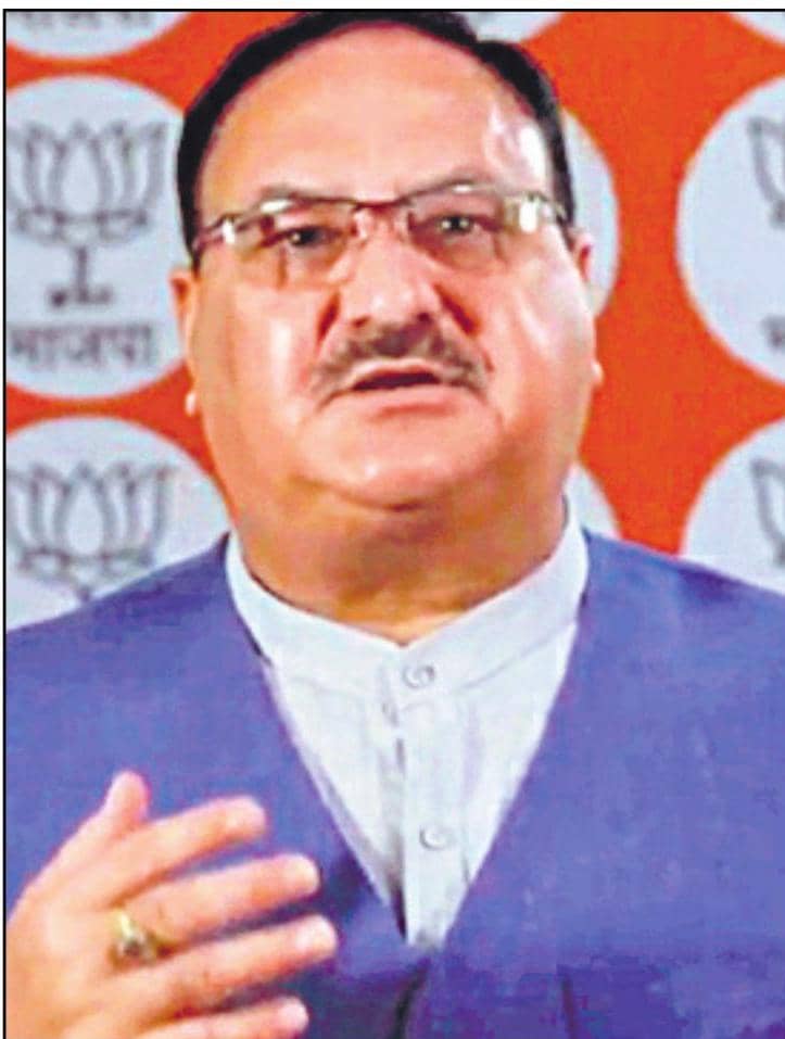 सख्त फैसलों वाला रहा यह साल जेपी नड्डा