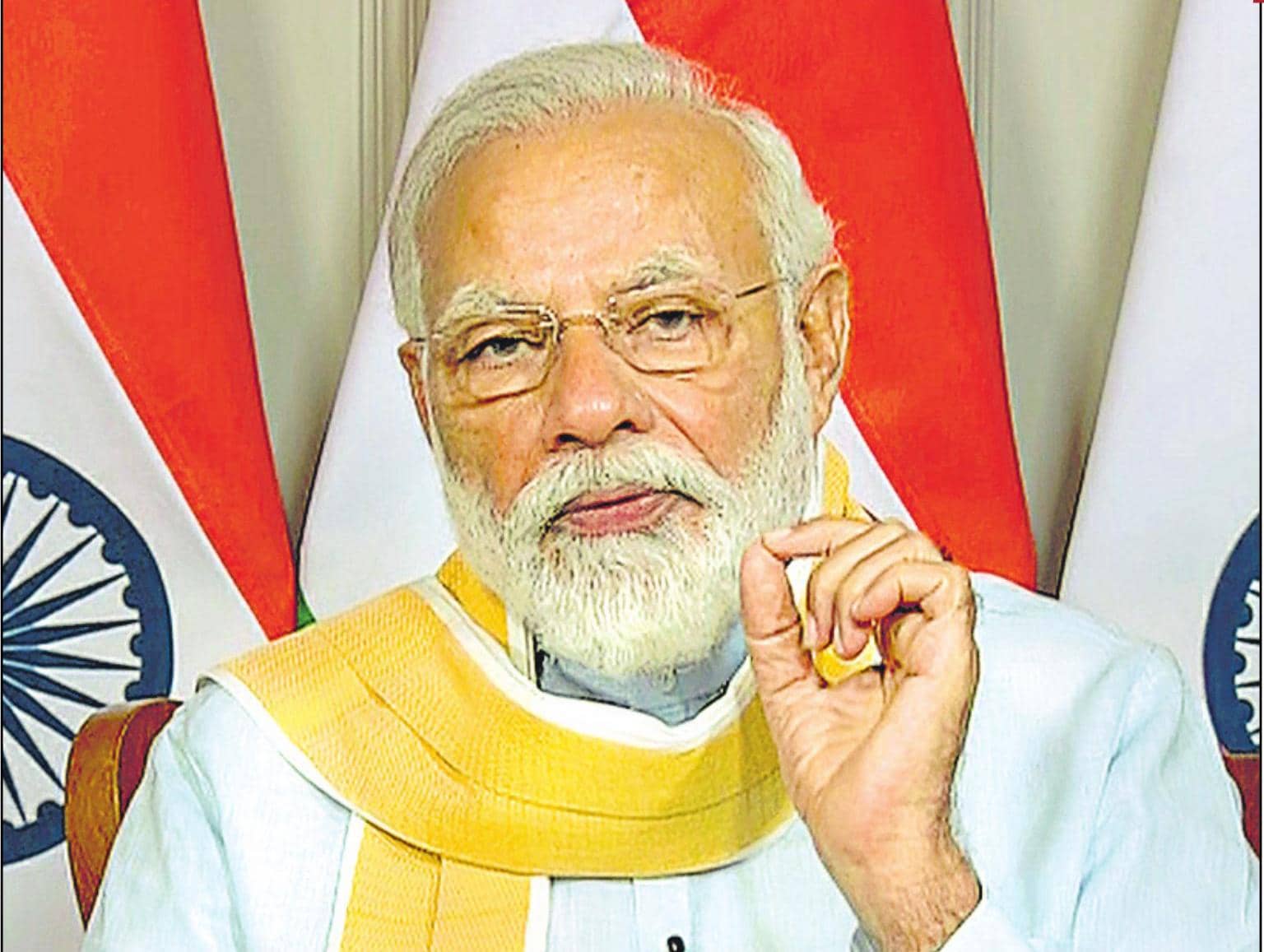 कोरोना योद्धाओं पर हमले कतई बर्दाश्त नहीं: मोदी