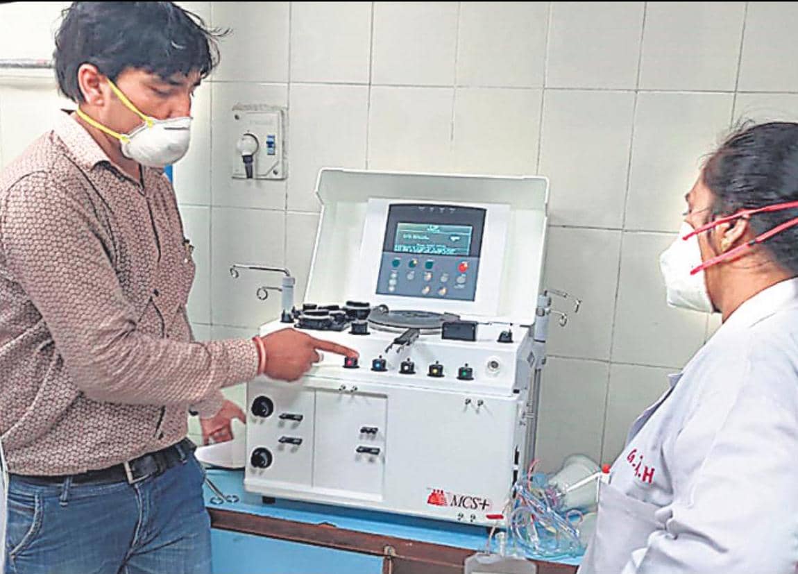 जीटीबी में अगले हफ्ते से शुरू होगा प्लाज्मा बैंक