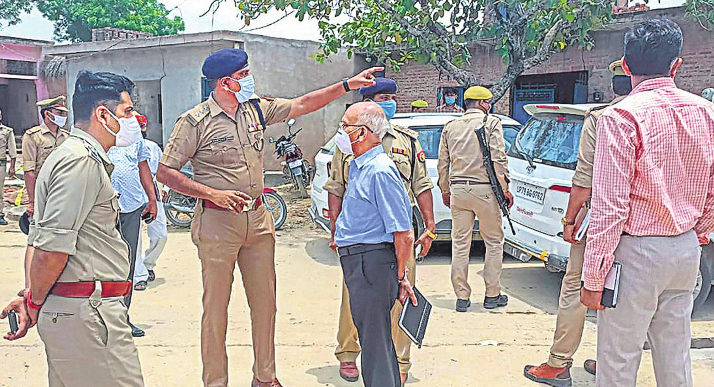 विकास एनकाउंटर की न्यायिक जांच शुरू
