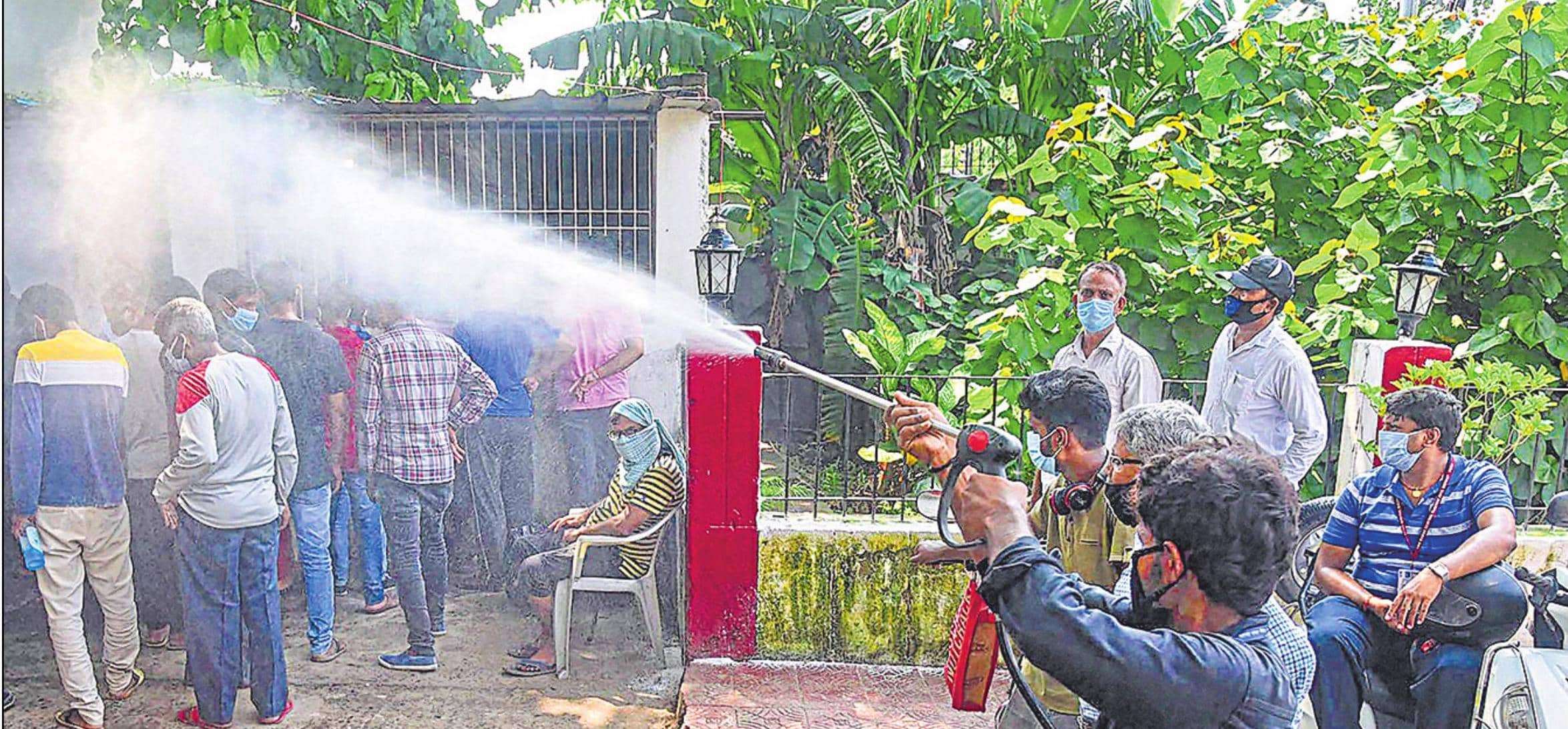 यूपी, बिहार और झारखंड में जांच कम