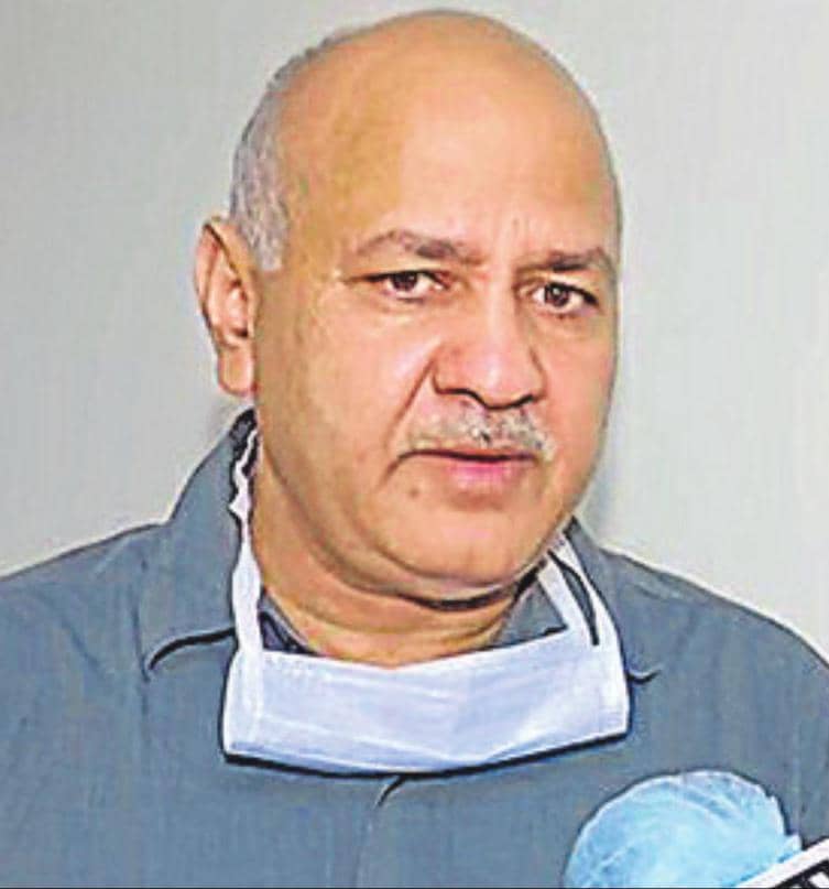 सिसोदिया ने शाह को पत्र लिख कर नाराजगी जताई