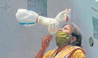 एक दिन में सबसे ज्यादा भारत के मामले