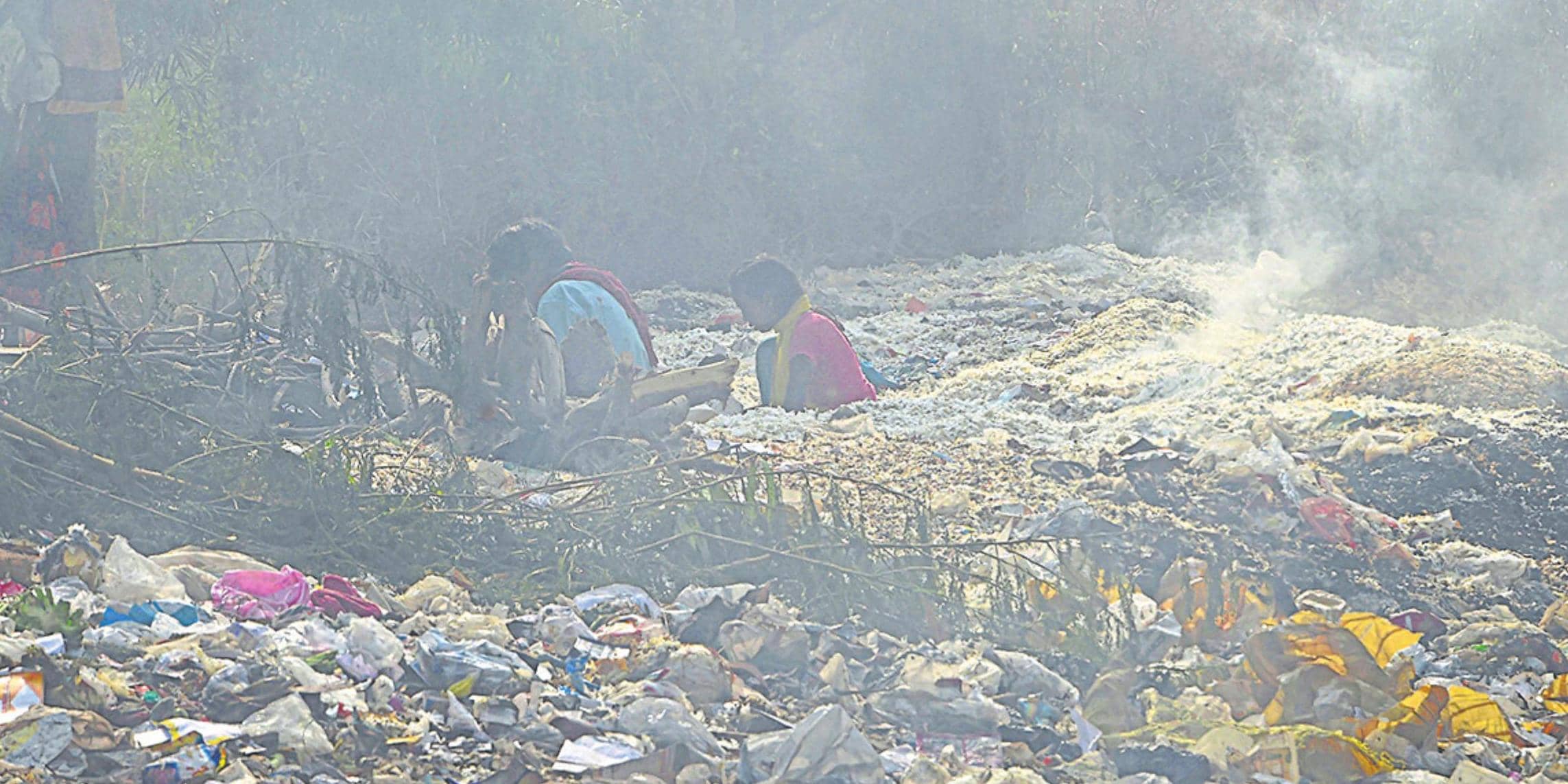 परेशानी : कम बारिश और पराली से बढ़ा प्रदूषण