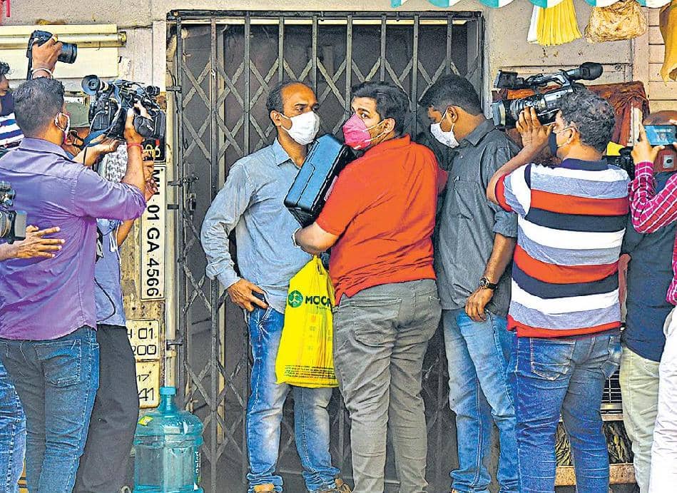 मुंबई के क्लब पर एनआईए की छापेमारी