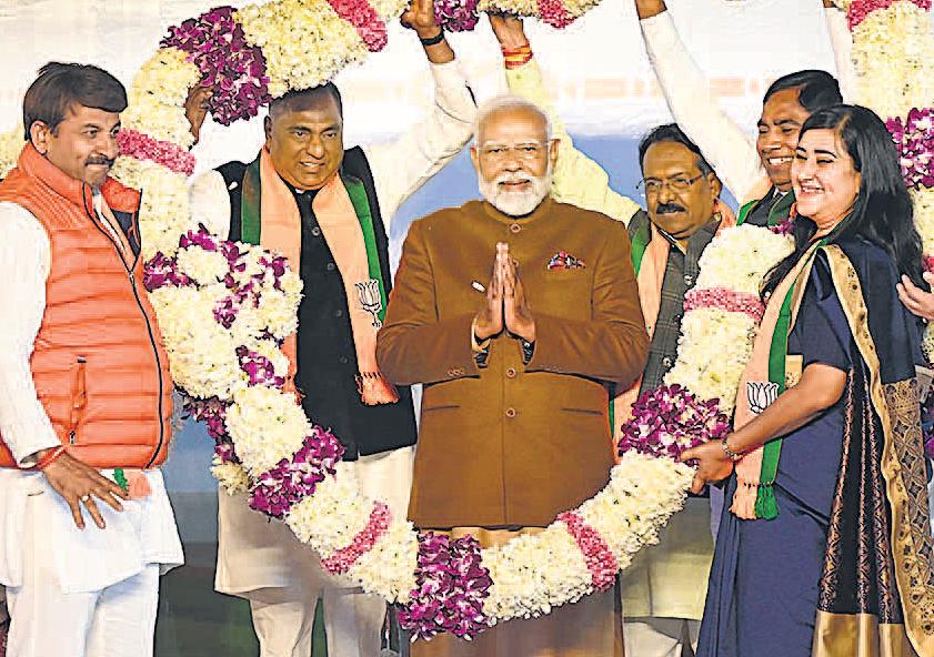 दिल्ली में दिखेगा सबका साथ-सबका विकास : मोदी