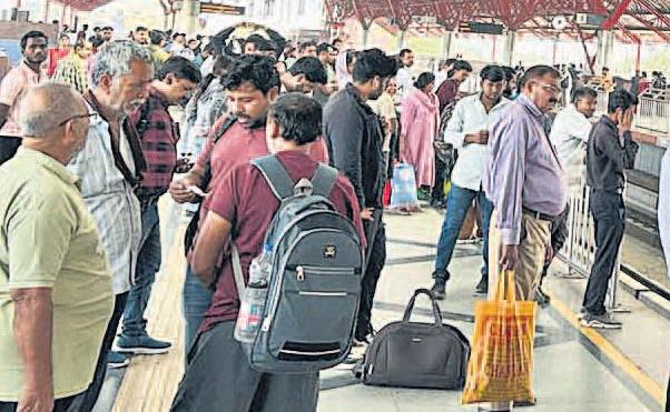 मेट्रो केबल फिर चोरी, रेड लाइन पर छह घंटे तक सेवा बाधित रही