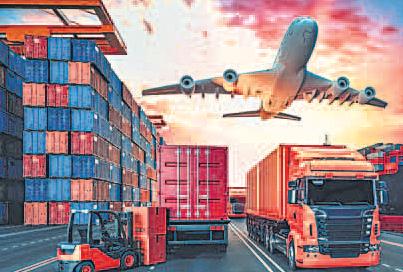 फरवरी महीने में भारत का निर्यात घटा