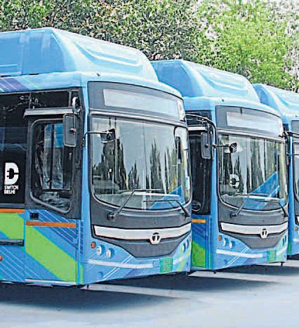 दिल्ली को अगले महीने 1200 ई-बसें मिलेंगी