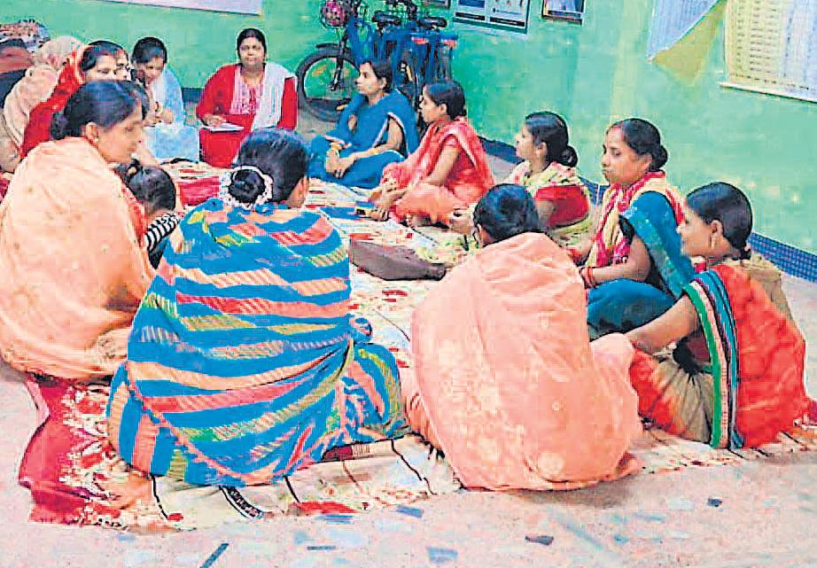 शौक जिंदा रखने को महिलाओं ने हुनर बैंक बनाया