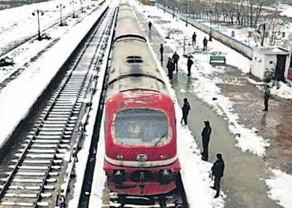 श्रीनगर-बारामूला रेल लिंक सबसे सुरक्षित रेलमार्ग होगा