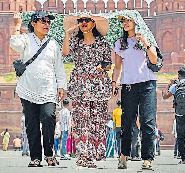 राहतः राजधानी में एक सप्ताह लू नहीं सताएगी