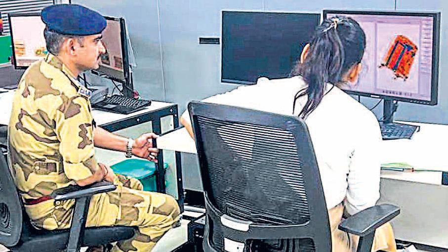 एयरपोर्ट पर सीआईएसएफ का सुरक्षा दायरा बढ़ाया