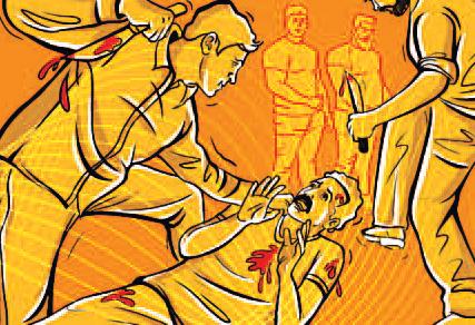 लूट के विरोध पर डिलीवरी ब्वॉय की हत्या