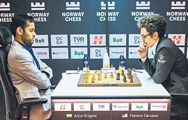 गुकेश हारे, एरिगेसी की खिताबी दौड़ में लौटे