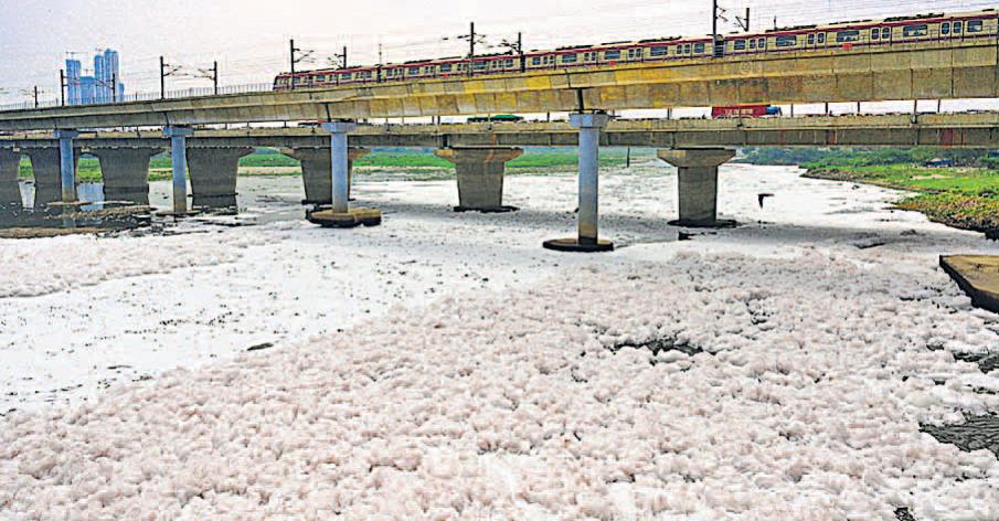 नालों का नक्शा बनाकर यमुना में सीवेज रिसाव रोका जाएगा