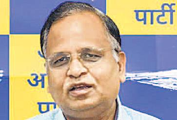 पांच घंटे चली सत्येंद्र जैन से पूछताछ