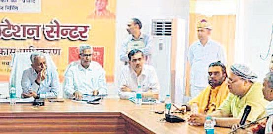 कॉरिडोर से किसी का अहित नहीं: अवनीश अवस्थी
