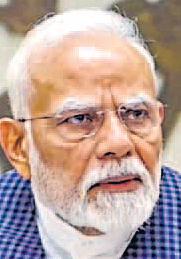 प्रधानमंत्री नरेंद्र मोदी आज से तीन देशों की यात्रा पर
