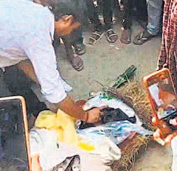 मंगेतर ने युवती की मौत के बाद किया सिंदूरदान