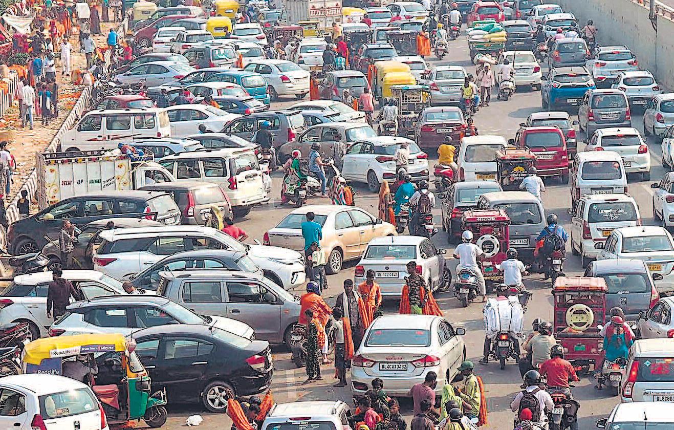 हर शहर जाम से परेशान क्यों है?