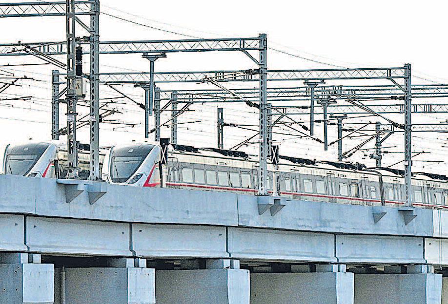 सराय काले खां से मेरठ तक जुलाई में नमो भारत चलाने की तैयारी