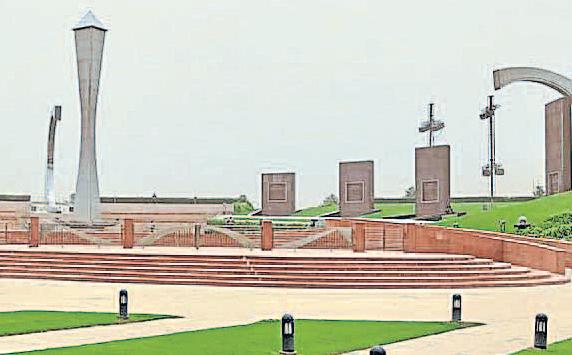 संवरेगा गुरु तेग बहादुर स्मारक, लेजर शो बताएगा गौरव गाथा