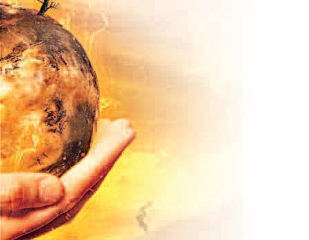 ग्लोबल वार्मिंग से एशिया दोगुनी गति से गर्म हो रहा