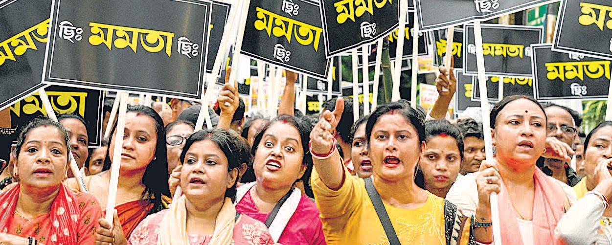 सामूहिक दुष्कर्म पर सियासत तेज, टीएमसी सांसद आपस में ही उलझे