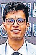 सीए फाइनल में राजन काबरा टॉपर
