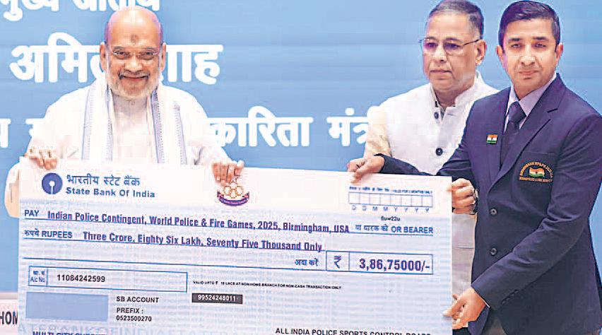 खिलाड़ियों को हर माह 50 हजार दे रहे: शाह