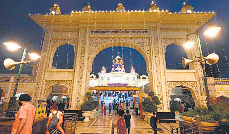 'बाला प्रीतम' के प्रकाश पर्व पर गुरुद्वारों में सजेंगे दीवान