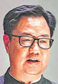 भारत धर्मनिरपेक्ष राष्ट्र, अल्पसंख्यक स्वतंत्र और सुरक्षितः किरेन रिजिजू