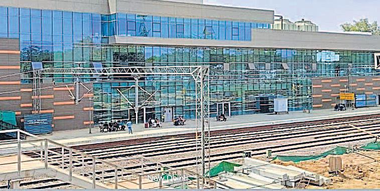 बिजवासन स्टेशन से अगले साल दौड़ेगी ट्रेन