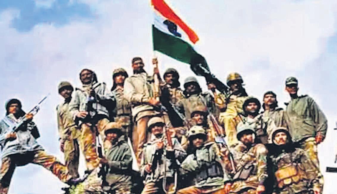 बहुत काम आए कारगिल के सबक