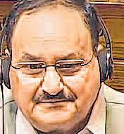 नड्डा को खरगे के शब्दों पर आपत्ति