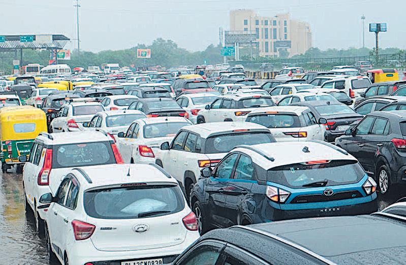 सीमाओं पर एमसीडी टोल बने सिरदर्द