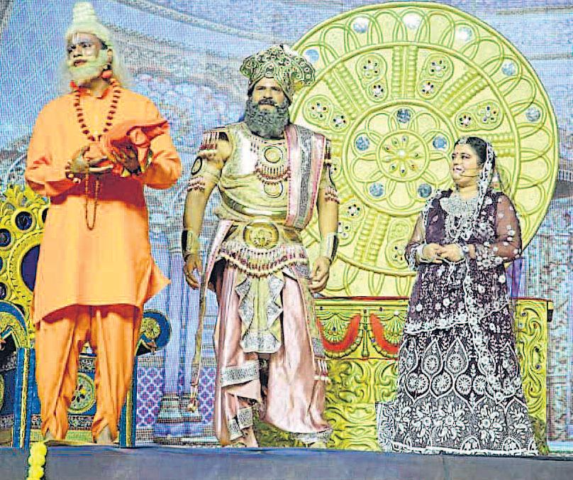 भगवान विष्णु-नारद संवाद और राम जन्म की भविष्यवाणि ने मन मोहा