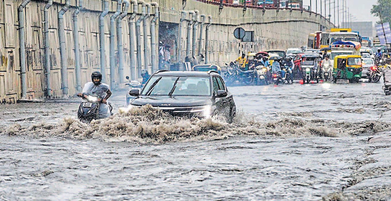 भरपूर मानसून के बाद अक्तूबर भी भिगोएगा