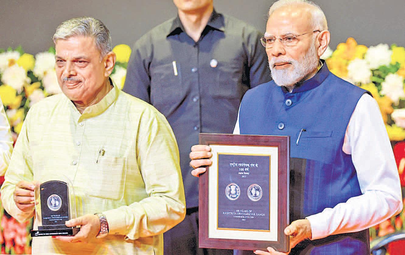 साजिशों के बाद भी संघ ने कटता नहीं दिखाई: मोदी